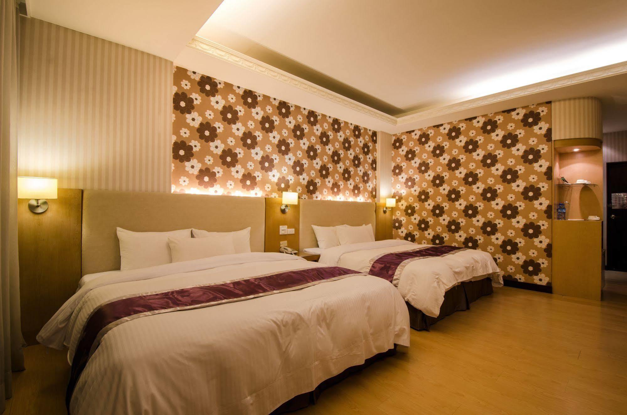 Wogo Hotel Yilan Luaran gambar
